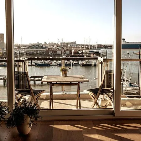 Apartment Met Jachthavenzicht Zeebrugge